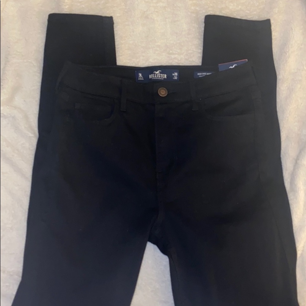 Black Hollister Jeans